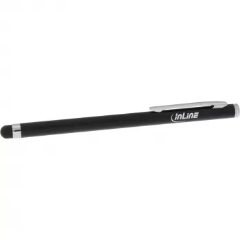 Stylus Pen InLine 55467S for Touchscreens Black