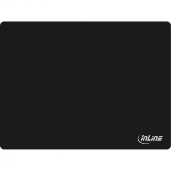 InLine Mouse Pad, Soft Gaming Pad, 350x260x3mm, black