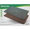 InLine Mouse pad, wireless charging, 370x225x7mm, black