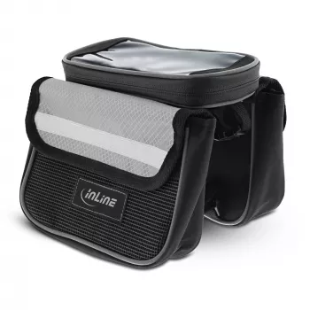 InLine sport multifunctional bicycle bag, black