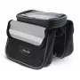 InLine sport multifunctional bicycle bag, black