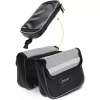 InLine sport multifunctional bicycle bag, black