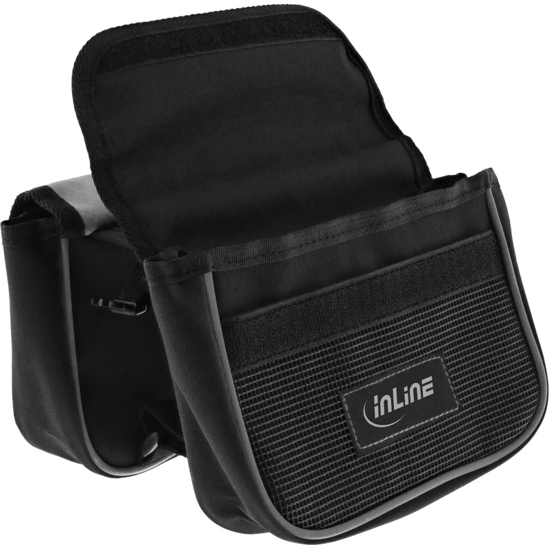 InLine sport multifunctional bicycle bag, black