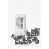 InLine RJ45 port blocker, 20 blocker refill pack, black