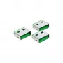 InLine 20pcs refill pack for USB Portblocker Green 55723N