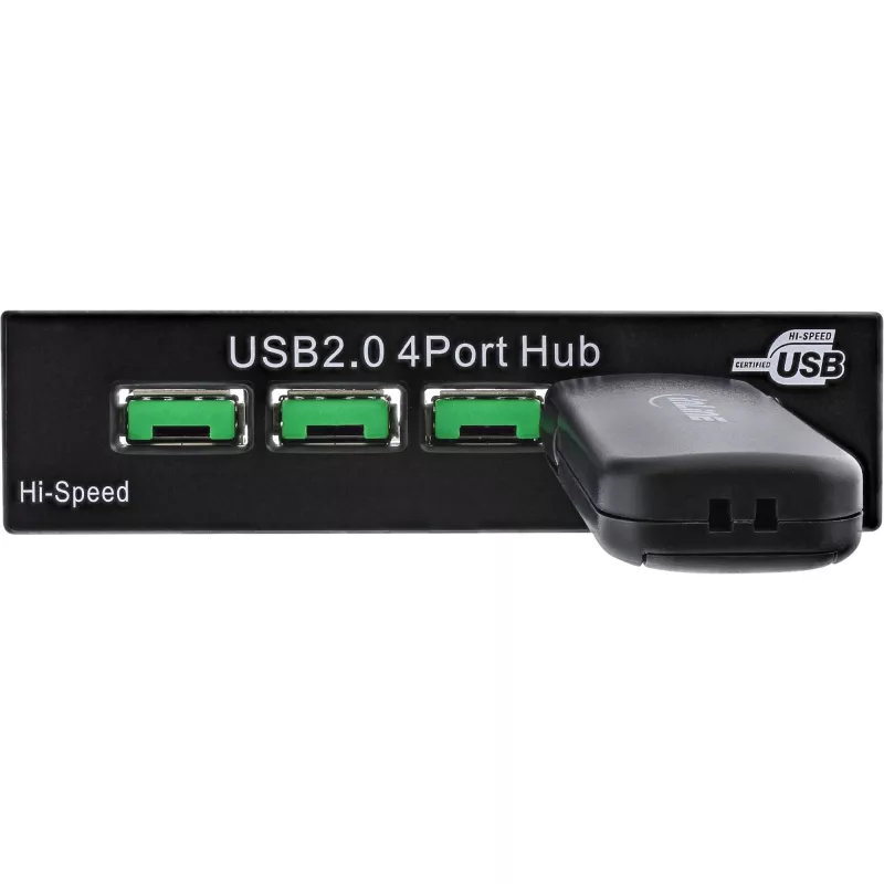 InLine 20pcs refill pack for USB Portblocker Green 55723N