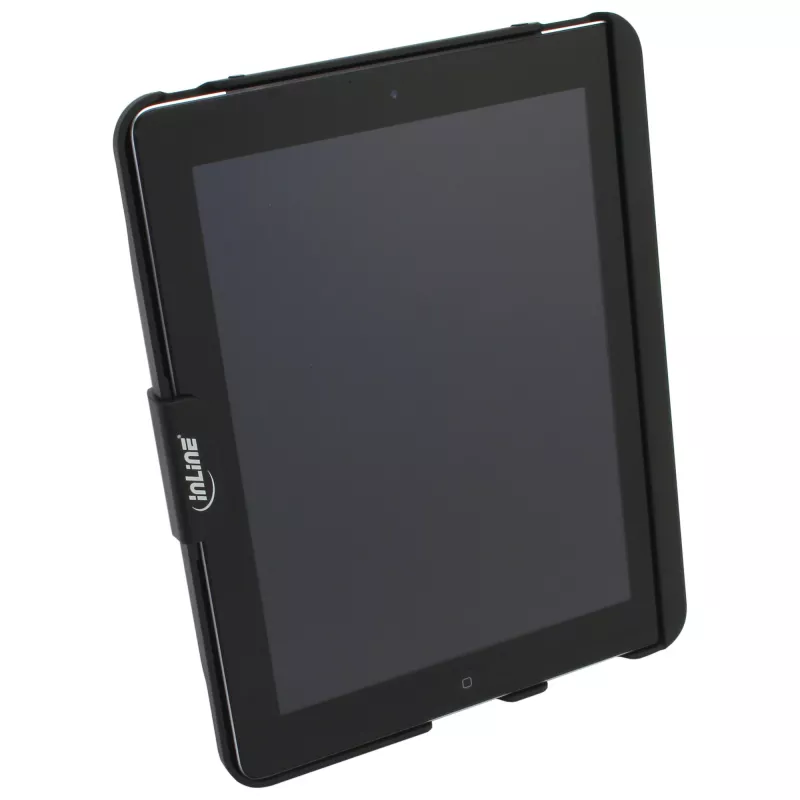 InLine iPad Security Case Stand with Security Lock and Key 2m