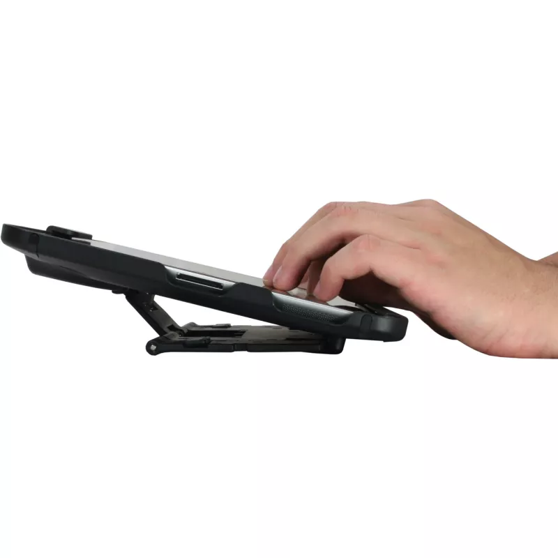 InLine iPad Security Case Stand with Security Lock and Key 2m