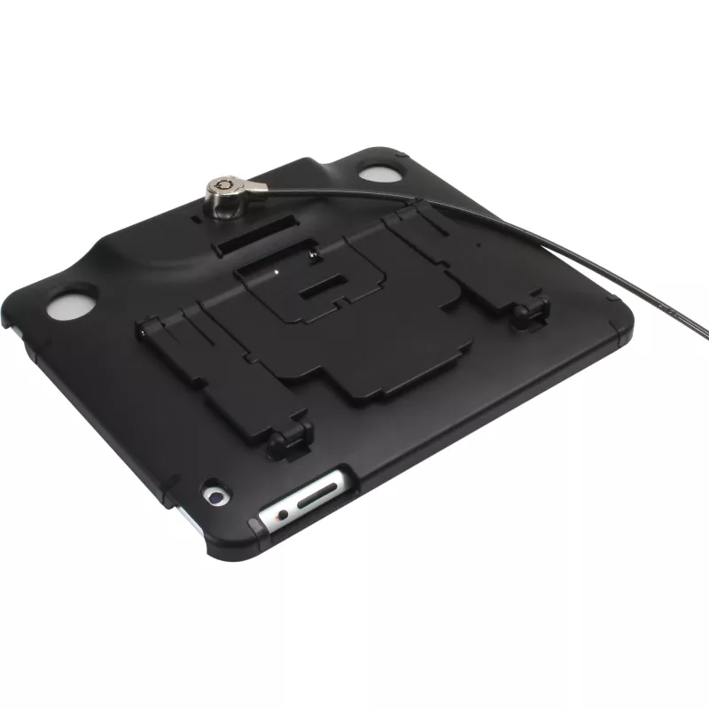 InLine iPad Security Case Stand with Security Lock and Key 2m