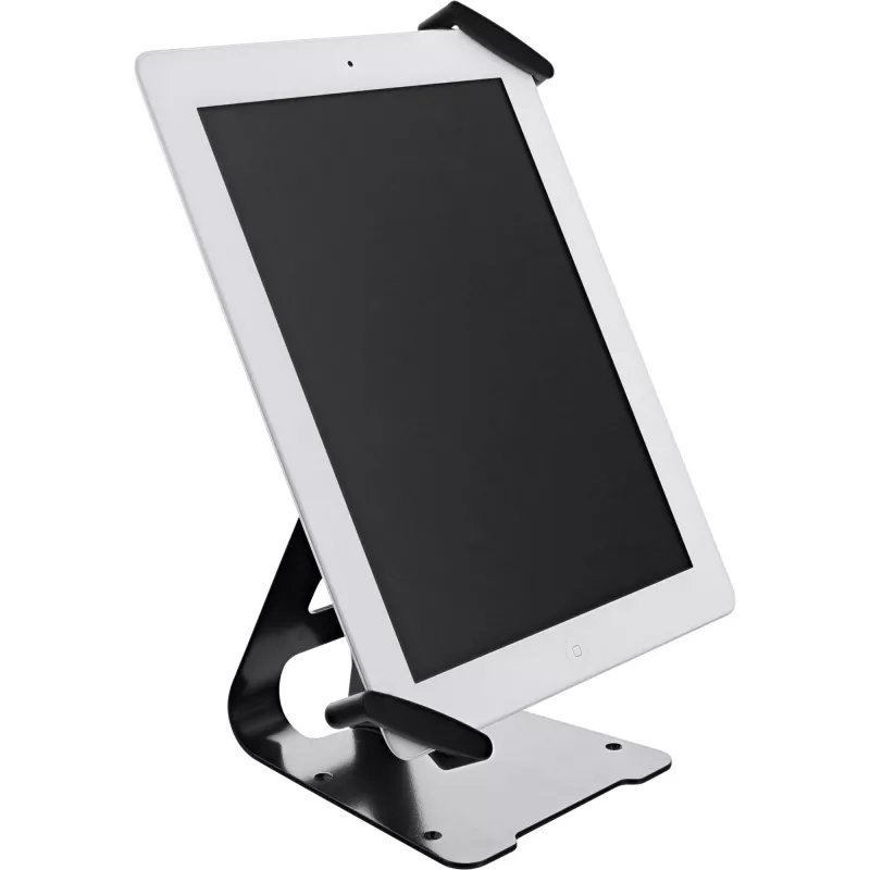 InLine Universal Tablet locking stand, for 10 inch-13 inch, with key lock cable