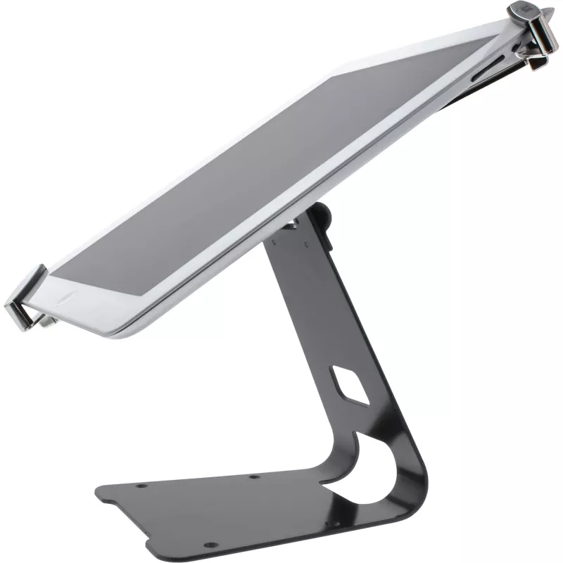 InLine Universal Tablet locking stand, for 10 inch-13 inch, with key lock cable