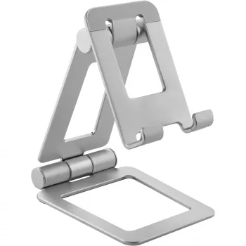Universal smartphone/tablet holder InLine 55729A for devices up to 10 inches, adjustable grip, desk/mount use