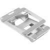 Universal smartphone/tablet holder InLine 55729A for devices up to 10 inches, adjustable grip, desk/mount use