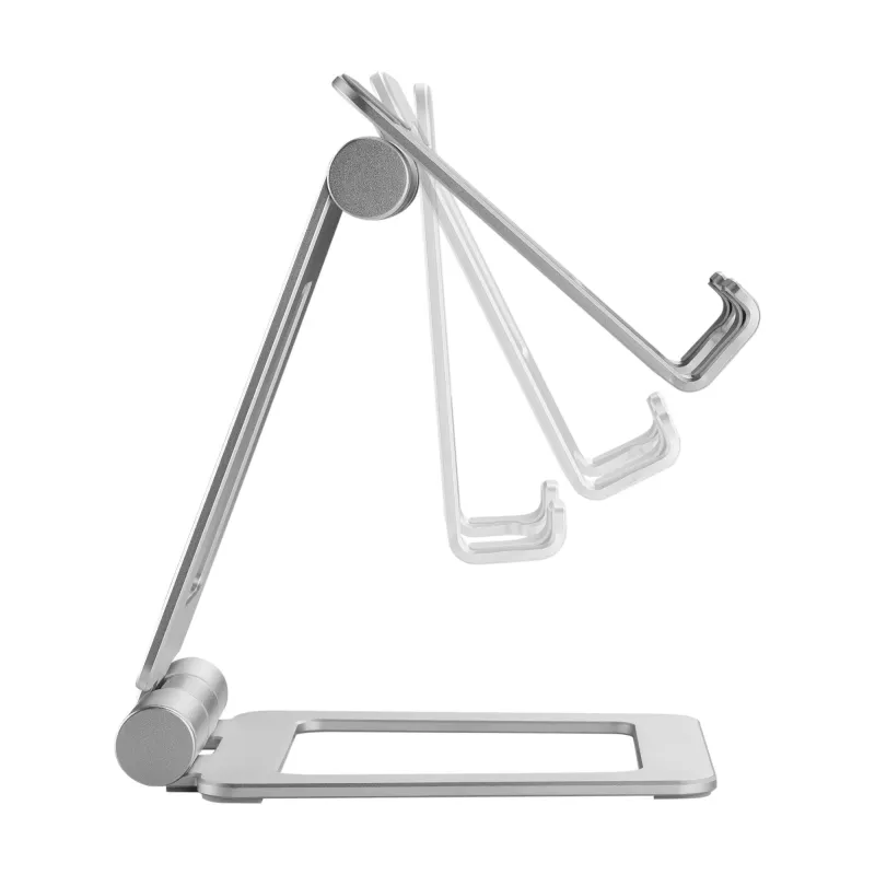 Universal smartphone/tablet holder InLine 55729A for devices up to 10 inches, adjustable grip, desk/mount use