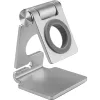Holder InLine Aluminium Holder for the Apple Watch Silver