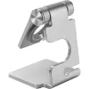 Holder InLine Aluminium Holder for the Apple Watch Silver