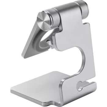 Holder InLine Aluminium Holder for the Apple Watch Silver