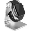 Holder InLine Aluminium Holder for the Apple Watch Silver