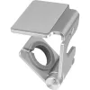 Holder InLine Aluminium Holder for the Apple Watch Silver