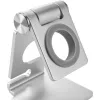Holder InLine Aluminium Holder for the Apple Watch Silver