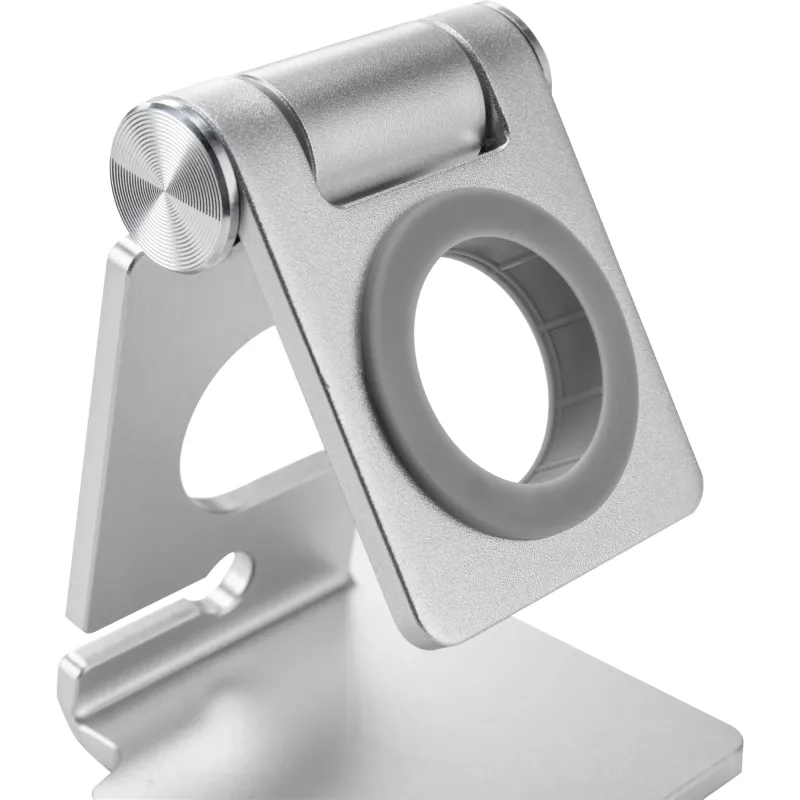 Holder InLine Aluminium Holder for the Apple Watch Silver