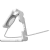 Holder InLine Aluminium Holder for the Apple Watch Silver