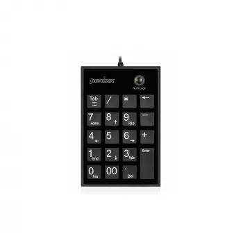 InLine 57161E keyboard Universal USB No Black