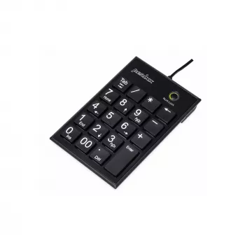 InLine 57161E keyboard Universal USB No Black