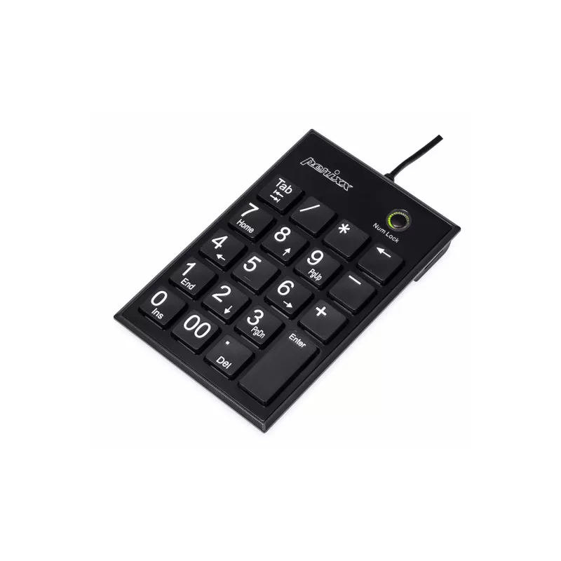 InLine 57161E keyboard Universal USB No Black