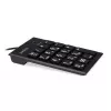 InLine 57161E keyboard Universal USB No Black