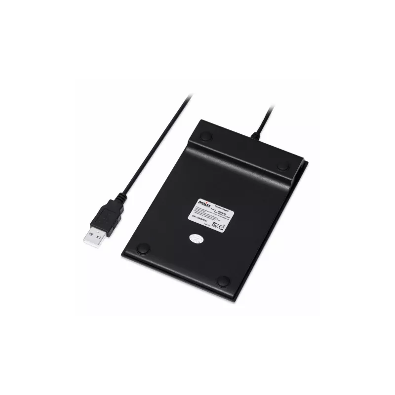 InLine 57161E keyboard Universal USB No Black