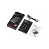 InLine 57161E keyboard Universal USB No Black