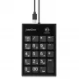 InLine 57161I keyboard Universal USB No Black