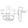 Audio Mixer ATEN MicLIVE 6-CH 6 Channels 24 bit 96 kHz