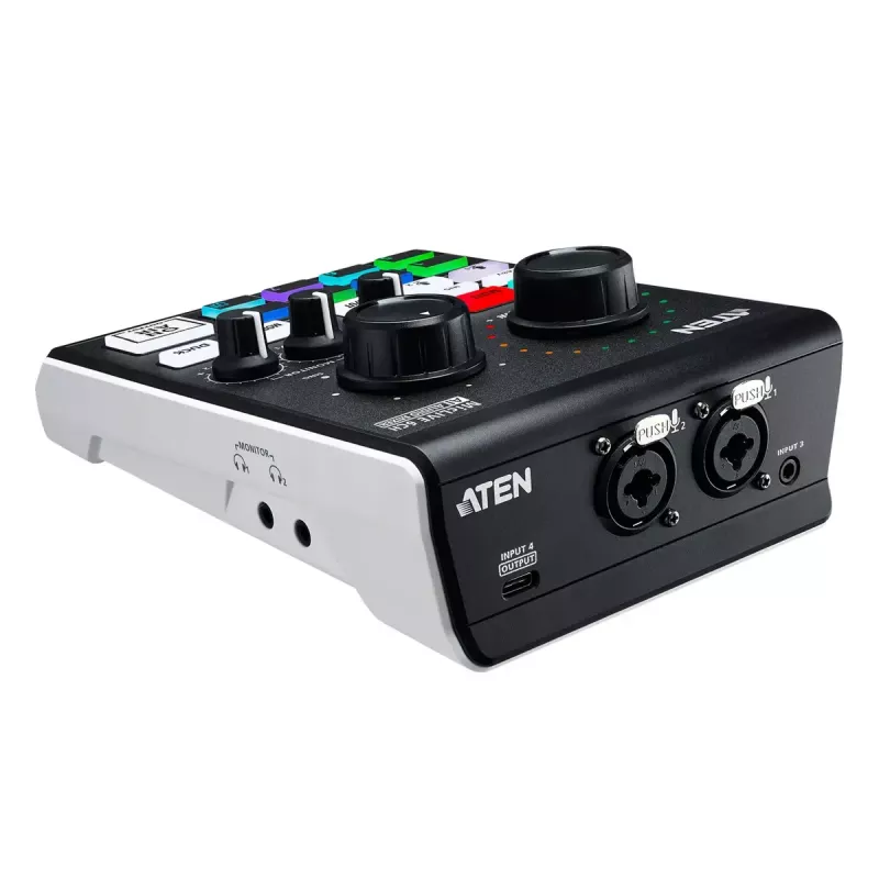 Audio Mixer ATEN MicLIVE 6-CH 6 Channels 24 bit 96 kHz