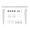 Air conditioner support bracket InLine white 775mm 400mm 365mm