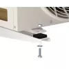Air conditioner support bracket InLine white 775mm 400mm 365mm