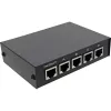 InLine RJ45 switch manual 1 to 4 5x RJ45 socket Fast Ethernet