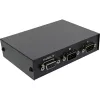 InLine Serial switch manual 2-port RS232 9-pin Sub-D Wired