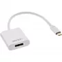 USB Display Converter InLine 64102S USB-C to DisplayPort 4K 60Hz