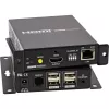KVM Extender InLine 64601 4K HDMI USB over IP up to 100m