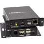 KVM Extender InLine 64601 4K HDMI USB over IP up to 100m