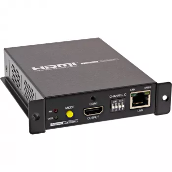 KVM Extender InLine 64601 4K HDMI USB over IP up to 100m