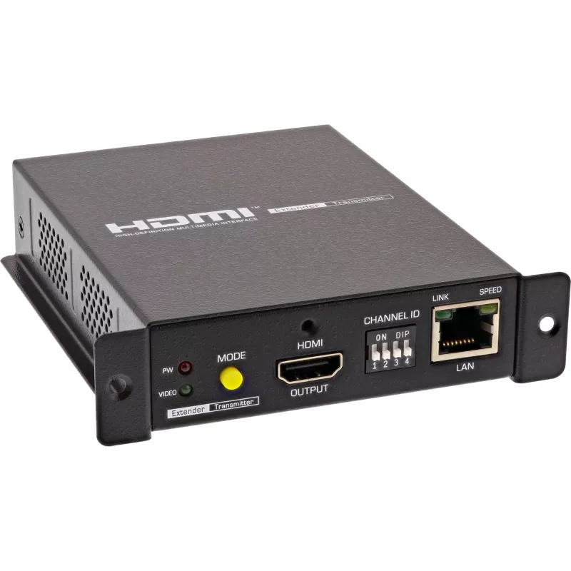 KVM Extender InLine 64601 4K HDMI USB over IP up to 100m