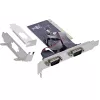 InLine PCI Multi I/O Controller Card 2 DB9 Serial Ports