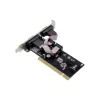 InLine PCI Multi I/O Controller Card 2 DB9 Serial Ports