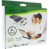 InLine PCI Multi I/O Controller Card 4 DB9 Serial Ports