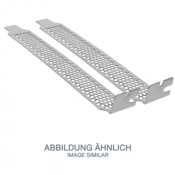 InLine PCI / PCI-E Slot Cover Bracket perforated 2pcs. Set