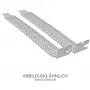 InLine PCI / PCI-E Slot Cover Bracket perforated 2pcs. Set
