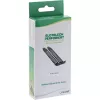 InLine PCI / PCI-E Slot Cover Bracket perforated 2pcs. Set black